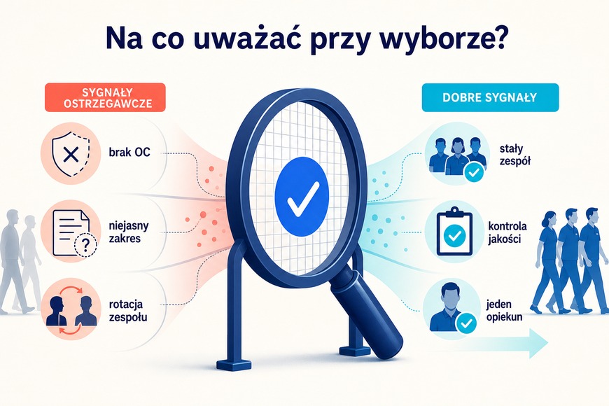 Na co uważać przy wyborze firmy Sygnały ostrzegawcze i dobre sygnały przy wyborze firmy sprzątającej